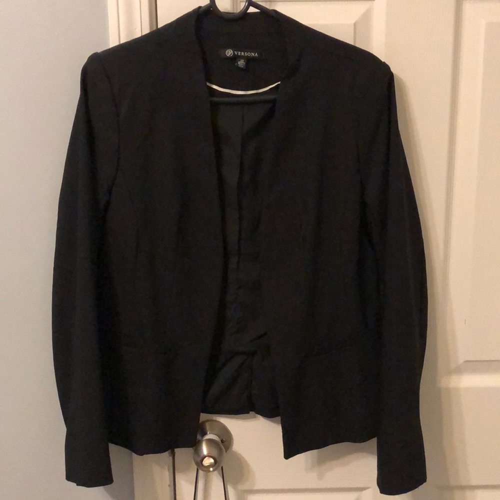 Black blazer